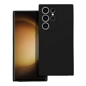 Husa Samsung Galaxy S23 Ultra Forcell Silicone Lite - Negru