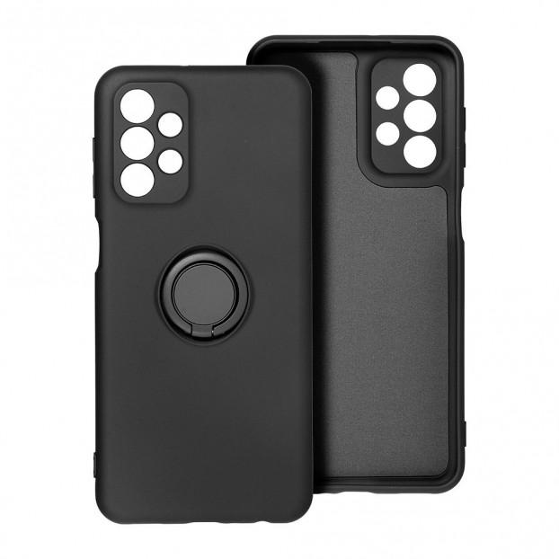 Husa Samsung Galaxy A23 5G Forcell Silicone Ring - Negru