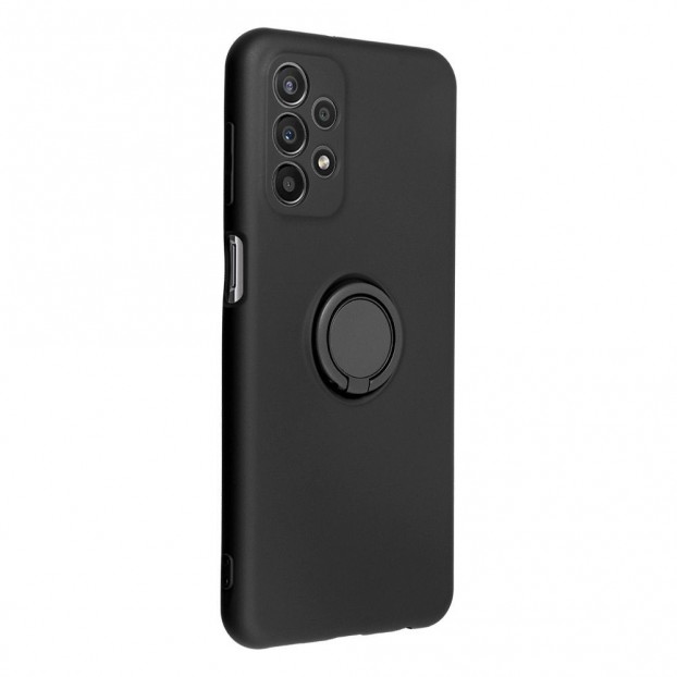 Husa Samsung Galaxy A23 5G Forcell Silicone Ring - Negru
