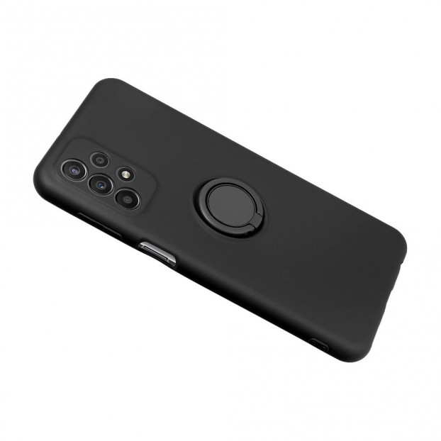 Husa Samsung Galaxy A23 5G Forcell Silicone Ring - Negru