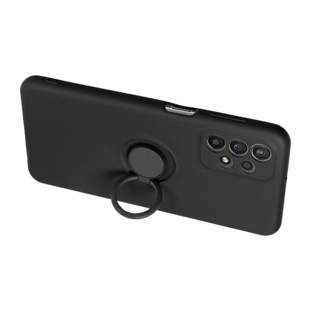 Husa Samsung Galaxy A23 5G Forcell Silicone Ring - Negru