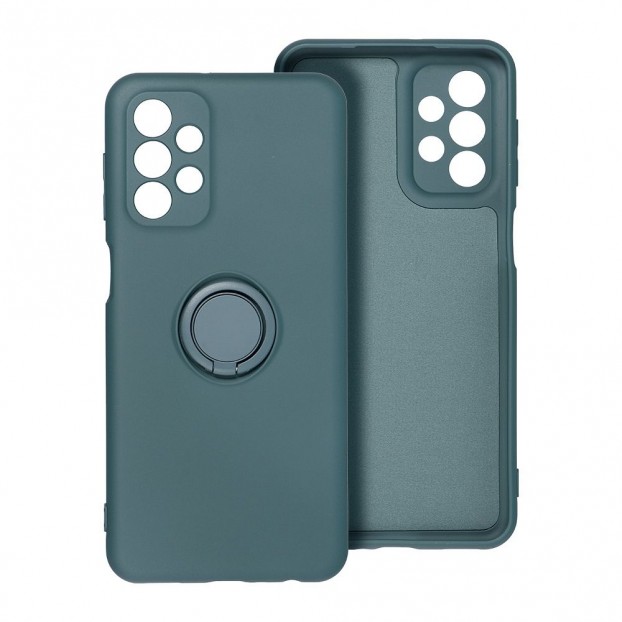 Husa Samsung Galaxy A23 5G Forcell Silicone Ring - Verde
