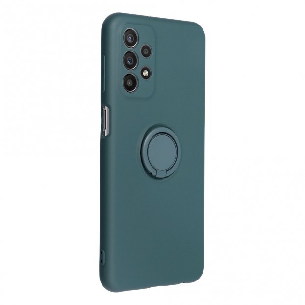 Husa Samsung Galaxy A23 5G Forcell Silicone Ring - Verde