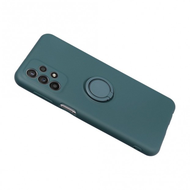 Husa Samsung Galaxy A23 5G Forcell Silicone Ring - Verde