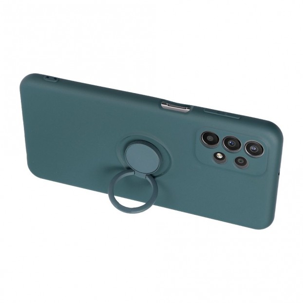 Husa Samsung Galaxy A23 5G Forcell Silicone Ring - Verde