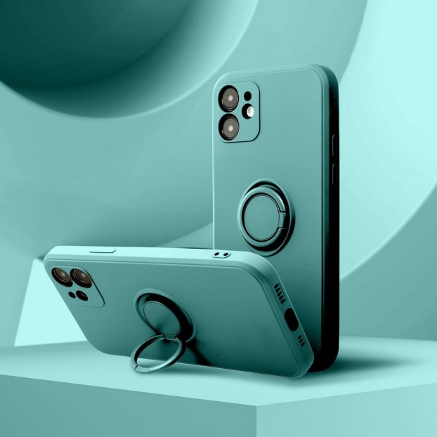 Husa Samsung Galaxy A23 5G Forcell Silicone Ring - Verde