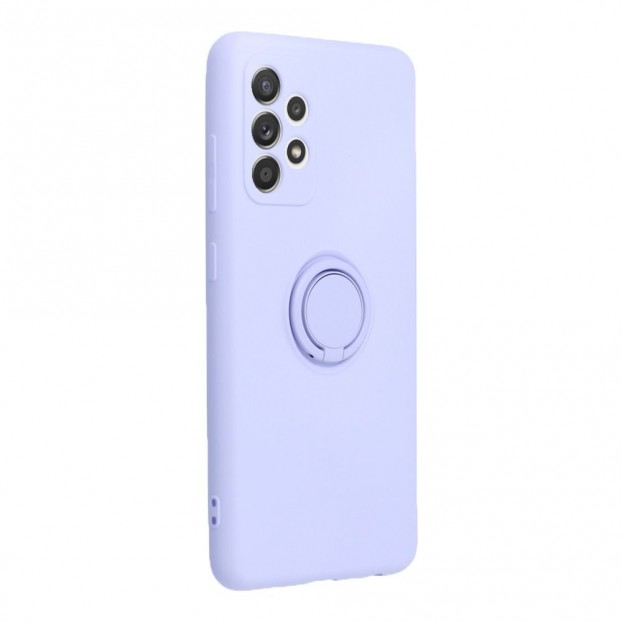Husa Samsung Galaxy A33 5G Forcell Silicone Ring - Mov