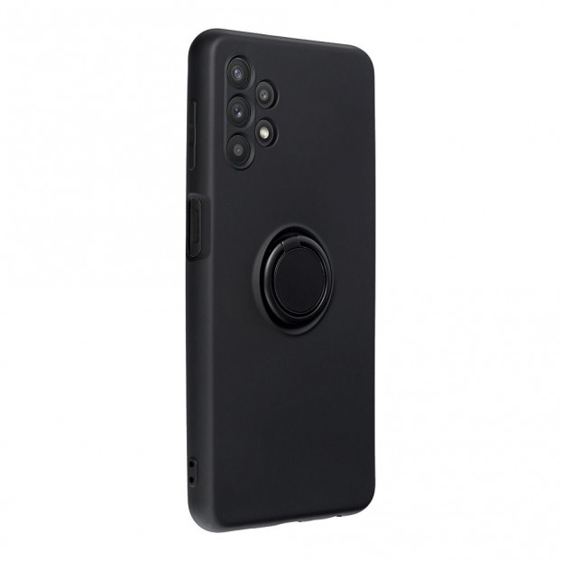Husa Samsung Galaxy A33 5G Forcell Silicone Ring - Negru