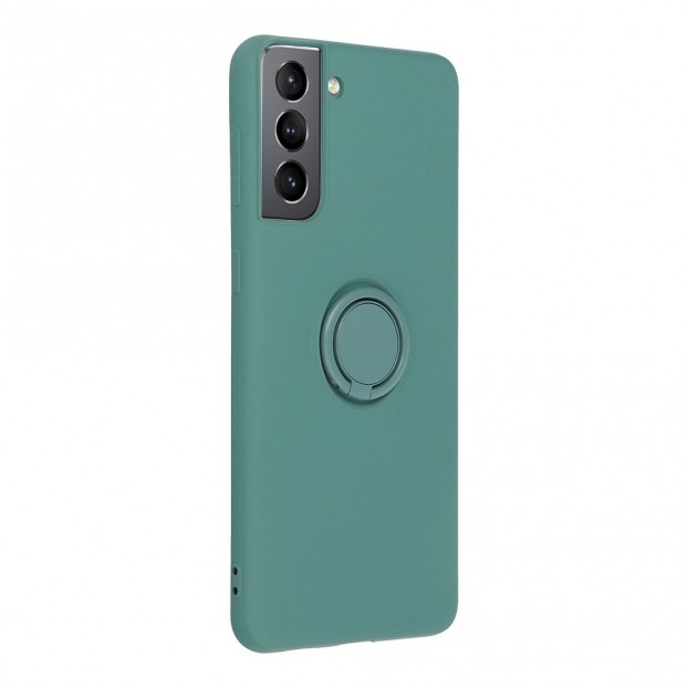 Husa Samsung Galaxy A33 5G Forcell Silicone Ring - Verde