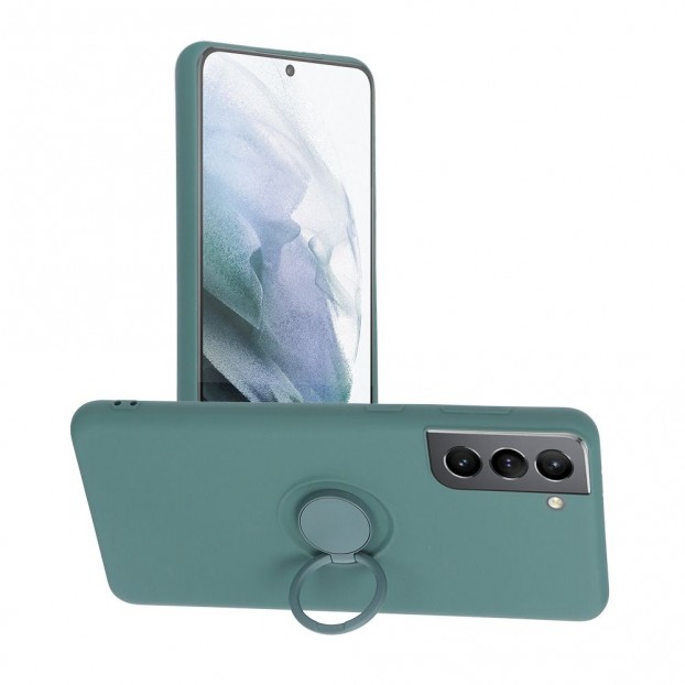 Husa Samsung Galaxy A33 5G Forcell Silicone Ring - Verde