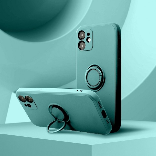Husa Samsung Galaxy A53 5G Forcell Silicone Ring - Verde