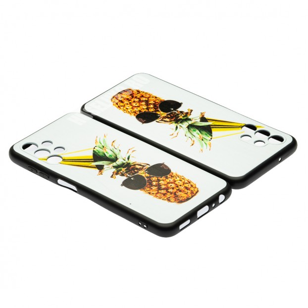 Husa Samsung Galaxy A13 4G TPU - Party Pineapple Husa Samsung Galaxy A13 4G TPU - Party Pineapple
