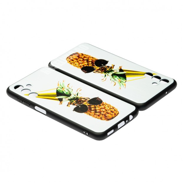 Husa Samsung Galaxy A13 5G TPU - Party Pineapple Husa Samsung Galaxy A13 5G TPU - Party Pineapple