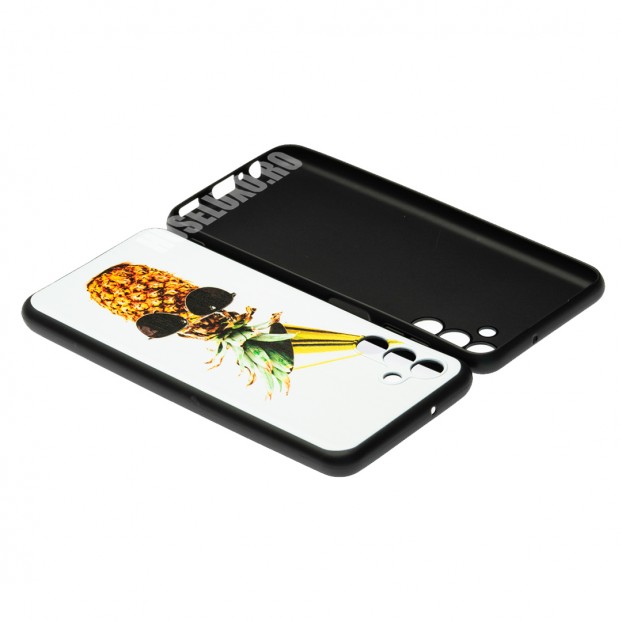 Husa Samsung Galaxy A13 5G TPU - Party Pineapple Husa Samsung Galaxy A13 5G TPU - Party Pineapple