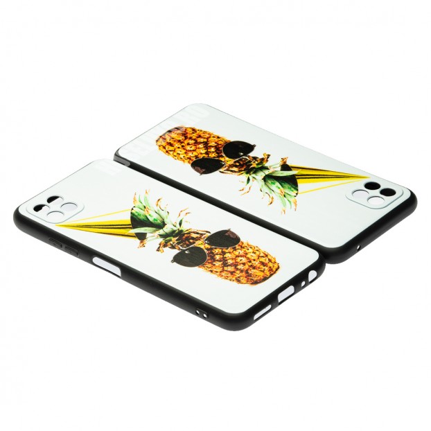 Husa Samsung Galaxy A22 5G TPU - Party Pineapple Husa Samsung Galaxy A22 5G TPU - Party Pineapple