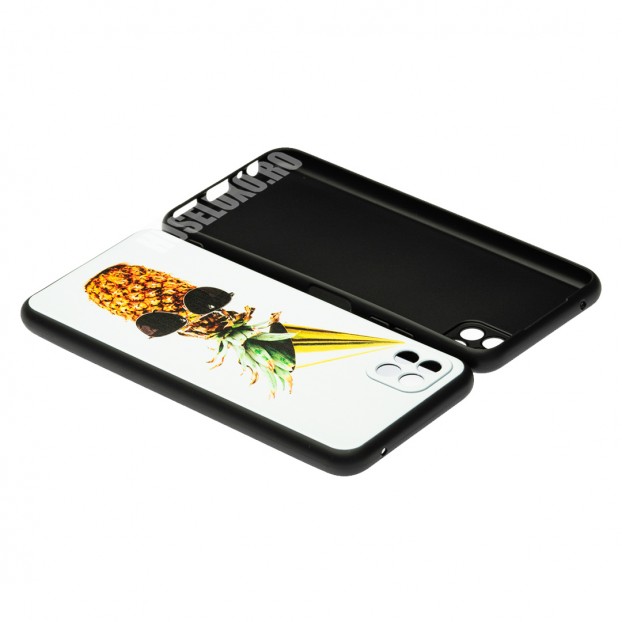 Husa Samsung Galaxy A22 5G TPU - Party Pineapple Husa Samsung Galaxy A22 5G TPU - Party Pineapple