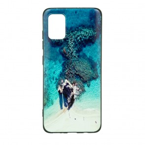 Husa Samsung Galaxy A51 TPU - Island Beach
