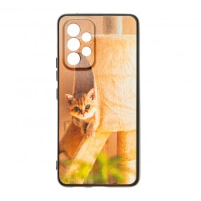 Husa Samsung Galaxy A53 5G - Orange Cat 