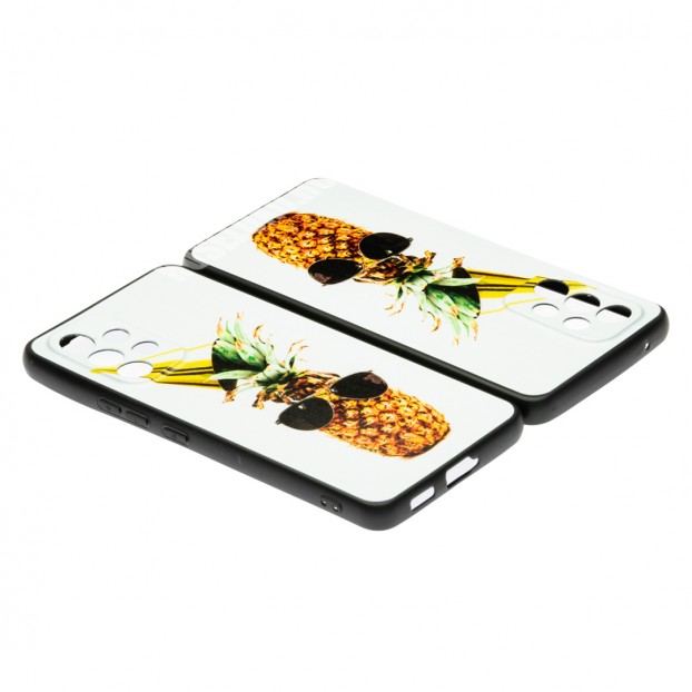 Husa Samsung Galaxy A53 5G TPU - Party Pineapple Husa Samsung Galaxy A53 5G TPU - Party Pineapple