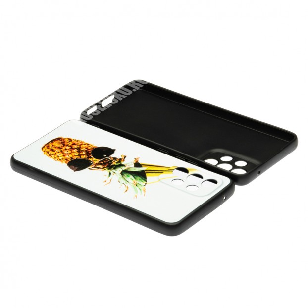 Husa Samsung Galaxy A53 5G TPU - Party Pineapple Husa Samsung Galaxy A53 5G TPU - Party Pineapple