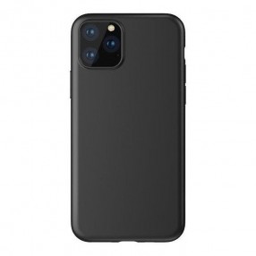 Husa Samsung Galaxy A02s Soft Case TPU - Negru
