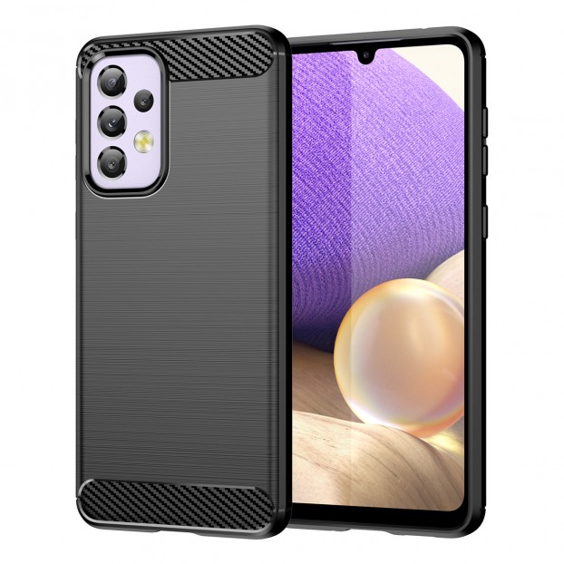Husa Antisoc Samsung Galaxy A33 5G Carbon - Negru Husa Antisoc Samsung Galaxy A33 5G Carbon - Negru