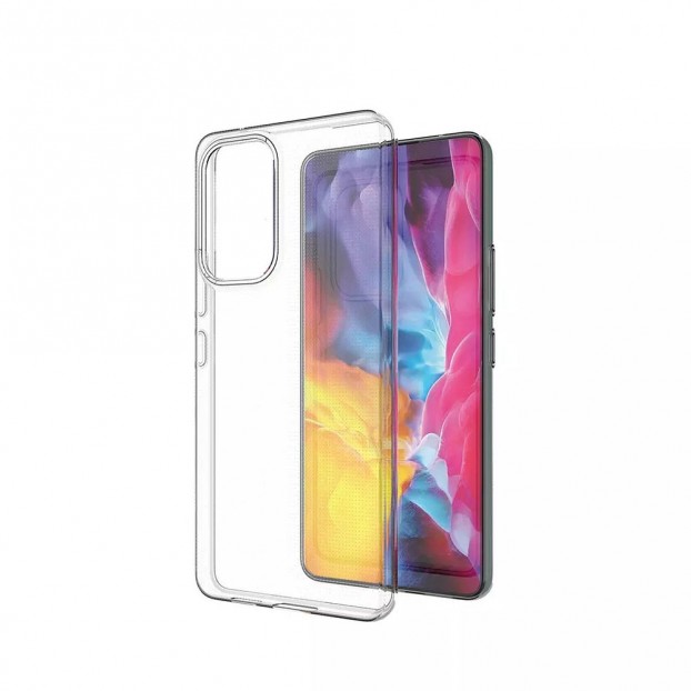 Husa Samsung Galaxy A53 5G BOX Clear Case 2.0mm - Transparent