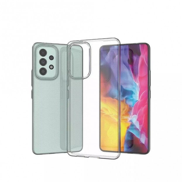 Husa Samsung Galaxy A53 5G BOX Clear Case 2.0mm - Transparent Husa Samsung Galaxy A53 5G BOX Clear Case 2.0mm - Transparent