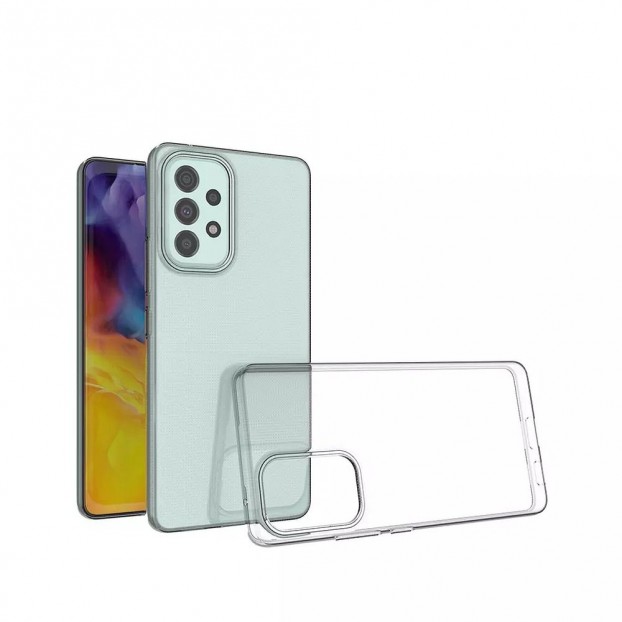Husa Samsung Galaxy A53 5G BOX Clear Case 2.0mm - Transparent Husa Samsung Galaxy A53 5G BOX Clear Case 2.0mm - Transparent