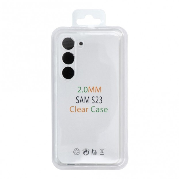 Husa Samsung Galaxy A53 5G BOX Clear Case 2.0mm - Transparent Husa Samsung Galaxy A53 5G BOX Clear Case 2.0mm - Transparent