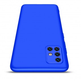 Husa 360 Samsung Galaxy M31s GKK Full Protection - Albastru
