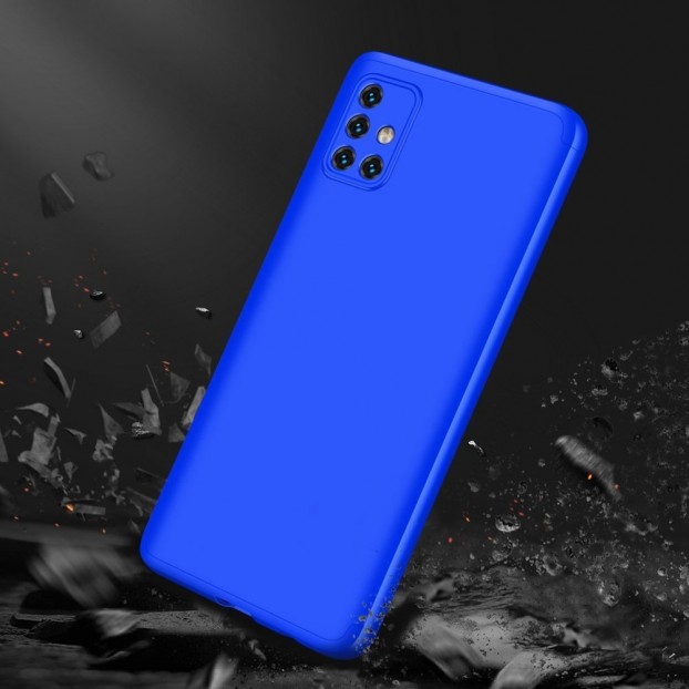 Husa 360 Samsung Galaxy M31s GKK Full Protection - Albastru Husa 360 Samsung Galaxy M31s GKK Full Protection - Albastru