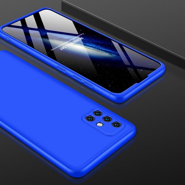 Husa 360 Samsung Galaxy M31s GKK Full Protection - Albastru Husa 360 Samsung Galaxy M31s GKK Full Protection - Albastru