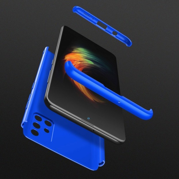 Husa 360 Samsung Galaxy M31s GKK Full Protection - Albastru Husa 360 Samsung Galaxy M31s GKK Full Protection - Albastru