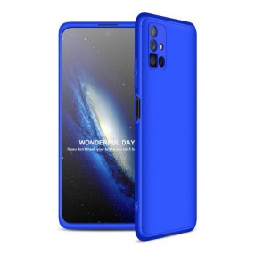 Husa 360 Samsung Galaxy M51 GKK Full Protection - Albastru