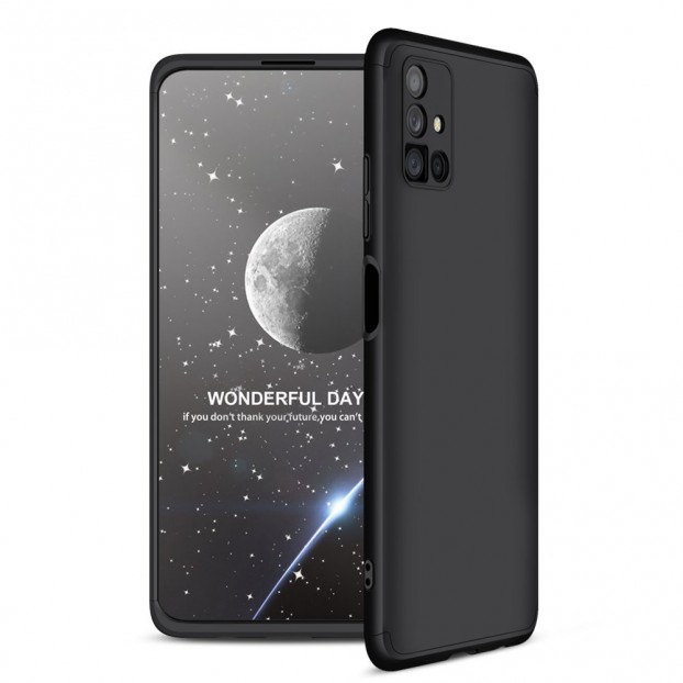 Husa 360 Samsung Galaxy M51 GKK Full Protection - Negru