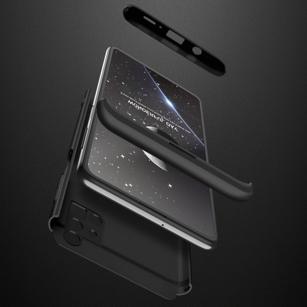 Husa 360 Samsung Galaxy M51 GKK Full Protection - Negru