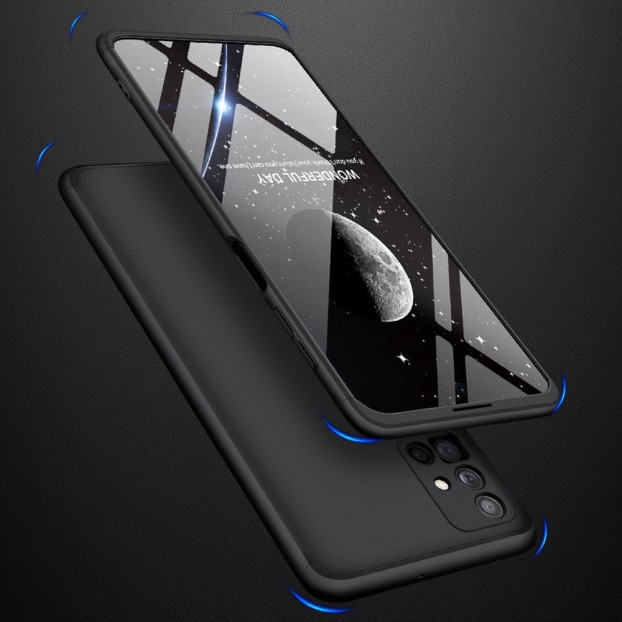 Husa 360 Samsung Galaxy M51 GKK Full Protection - Negru