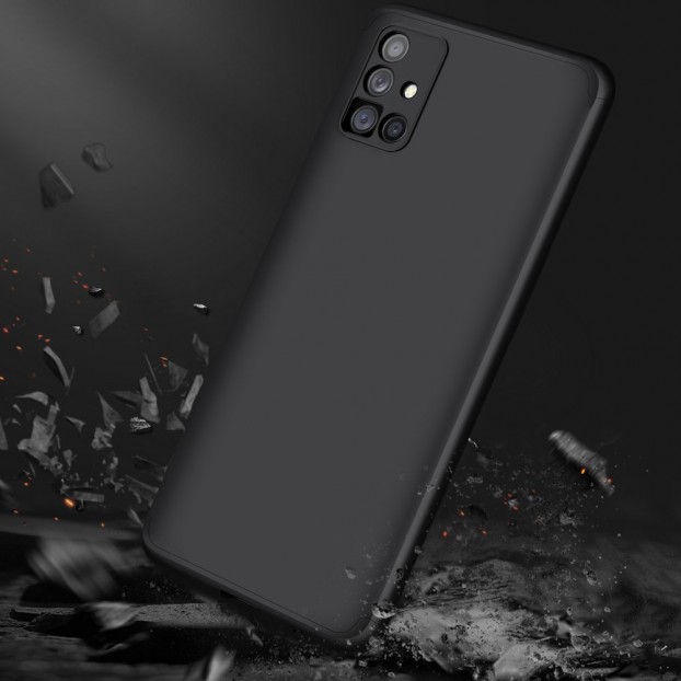 Husa 360 Samsung Galaxy M51 GKK Full Protection - Negru