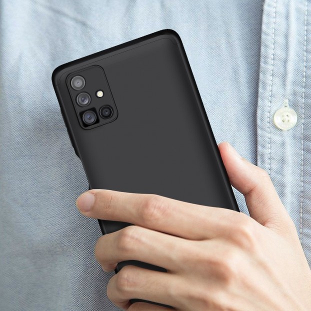 Husa 360 Samsung Galaxy M51 GKK Full Protection - Negru