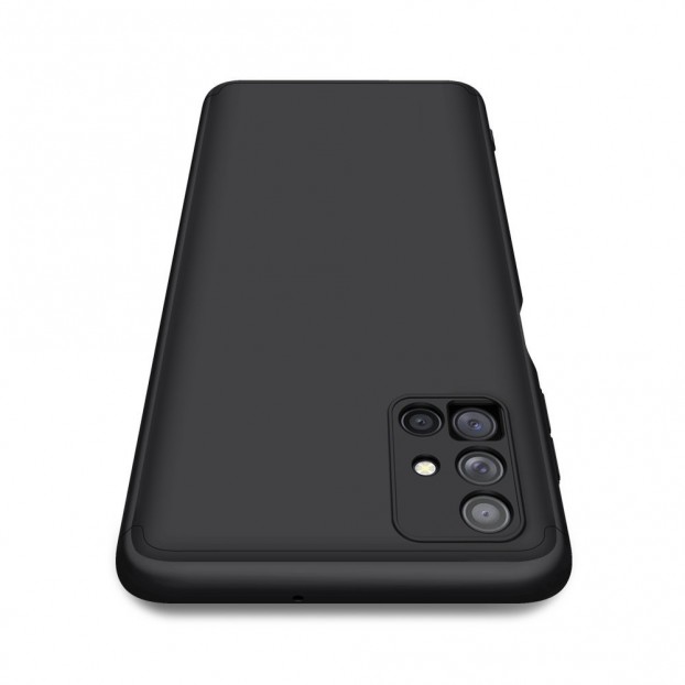 Husa 360 Samsung Galaxy M51 GKK Full Protection - Negru