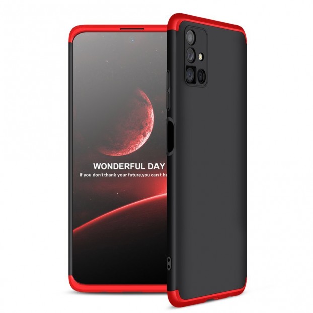 Husa 360 Samsung Galaxy M51 GKK Full Protection - Rosu