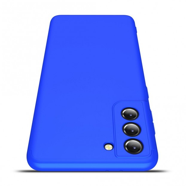 Husa 360 Samsung Galaxy S21 Plus GKK Full Protection - Albastru Husa 360 Samsung Galaxy S21 Plus GKK Full Protection - Albastru