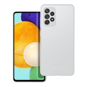 Husa Samsung Galaxy A52 ROAR Matte Glass -Silver