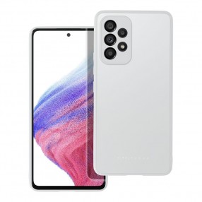 Husa Samsung Galaxy A53 5G ROAR Matte Glass - Silver