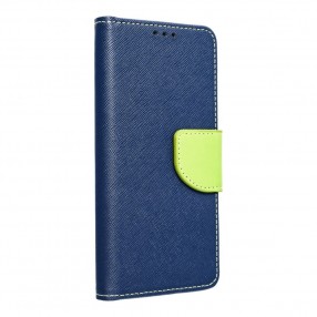 Husa tip carte Samsung Galaxy A13 5G / A04s Fancy Book cu inchidere magnetica - Albastru