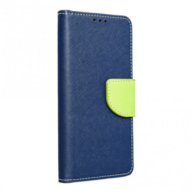 Husa tip carte Samsung Galaxy A13 5G / A04s Fancy Book cu inchidere magnetica - Albastru
