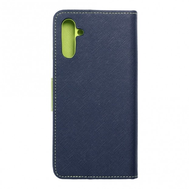 Husa tip carte Samsung Galaxy A13 5G / A04s Fancy Book cu inchidere magnetica - Albastru Husa tip carte Samsung Galaxy A13 5G / A04s Fancy Book cu inchidere magnetica - Albastru