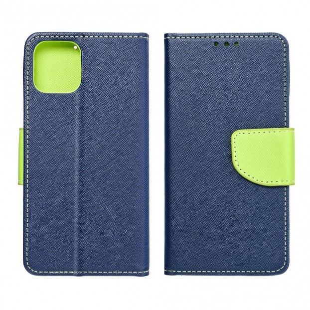 Husa tip carte Samsung Galaxy A13 5G / A04s Fancy Book cu inchidere magnetica - Albastru Husa tip carte Samsung Galaxy A13 5G / A04s Fancy Book cu inchidere magnetica - Albastru