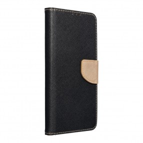 Husa tip carte Samsung Galaxy A13 5G / A04s Fancy Book cu inchidere magnetica - Negru